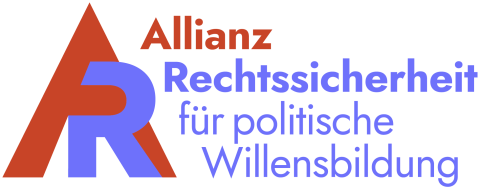 Logo Allianz Rechtssicherheit für politische Willensbildung